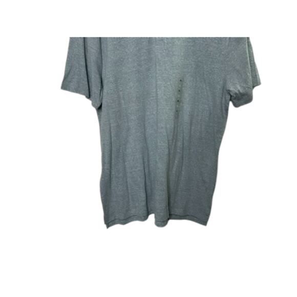 Gap Blue Stripe Short Sleeve Cotton Blend Polo Shirt Men's Sz XL NEW - Picture 5 of 8